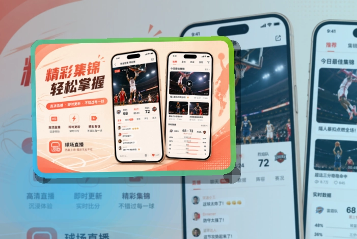 开云 App看赛能力补充 页面展示